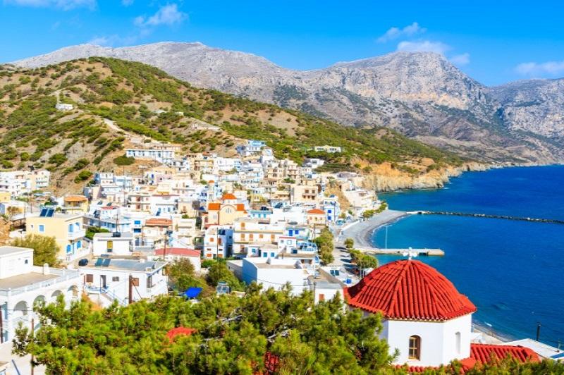 Αγίου Πνεύματος στην Κάρπαθο & Κάσο  Mε ημιδιατροφή καθημερινά και ΔΩΡΟ την ημερήσια κρουαζιέρα στην Κάσο